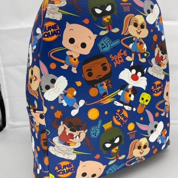 Funko Space Jam small backpack - Picture 5 of 10